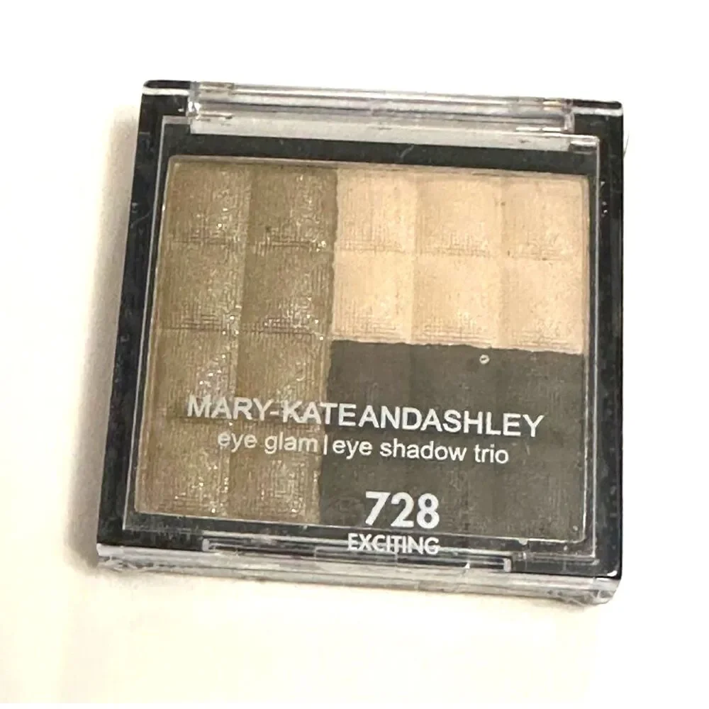 Mary Kate And Ashley Eye Shadow Trio #728 Exciting (Bundle Of 3) NEW Sealed